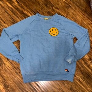 AVIATOR NATION SMILEY CREW NECK